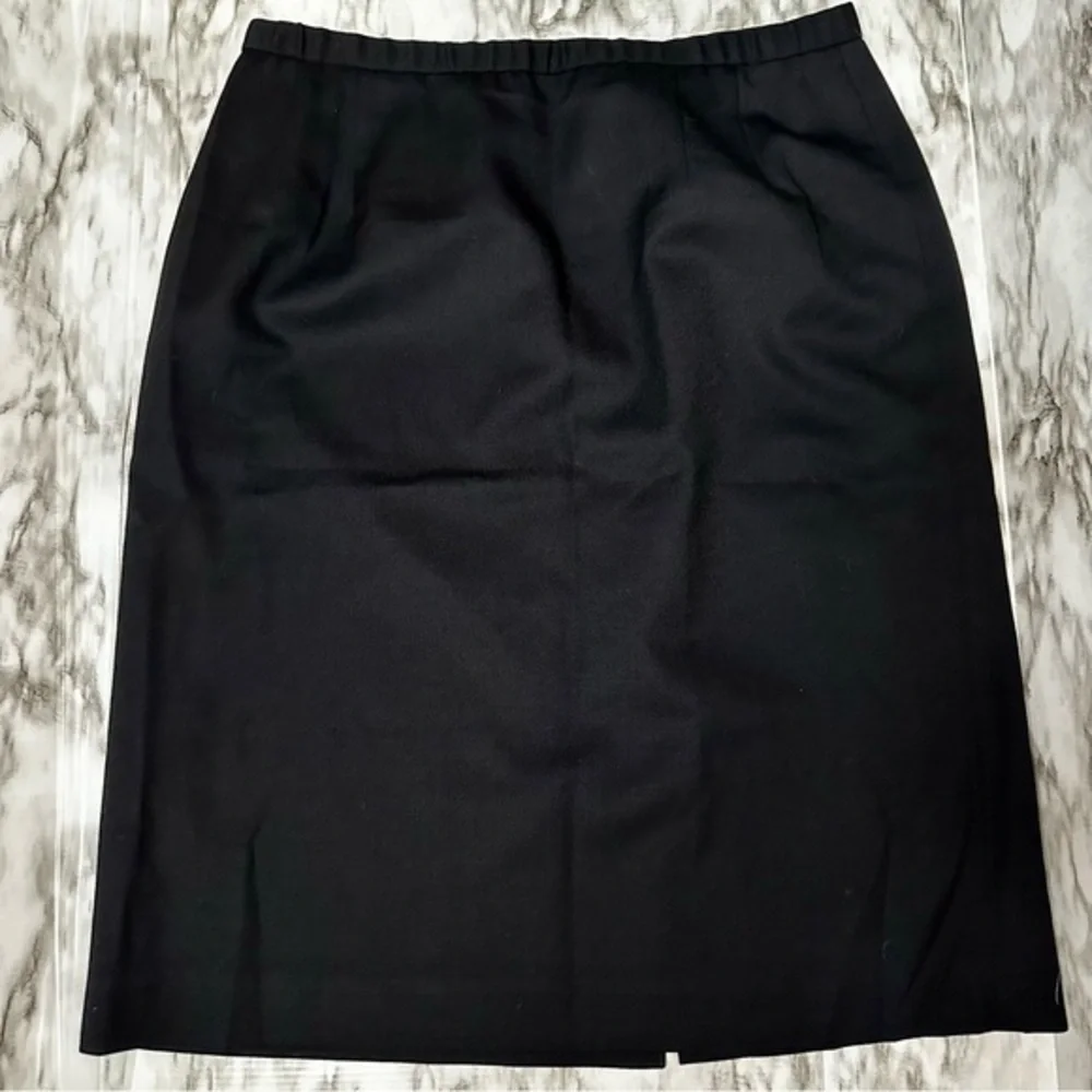 Vintage Pendleton Women’s Sz 18 Virgin Wool Midi Fully Lined Skirt Cottagecore